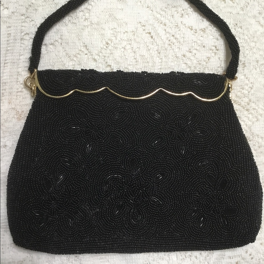 Vintage beaded bag